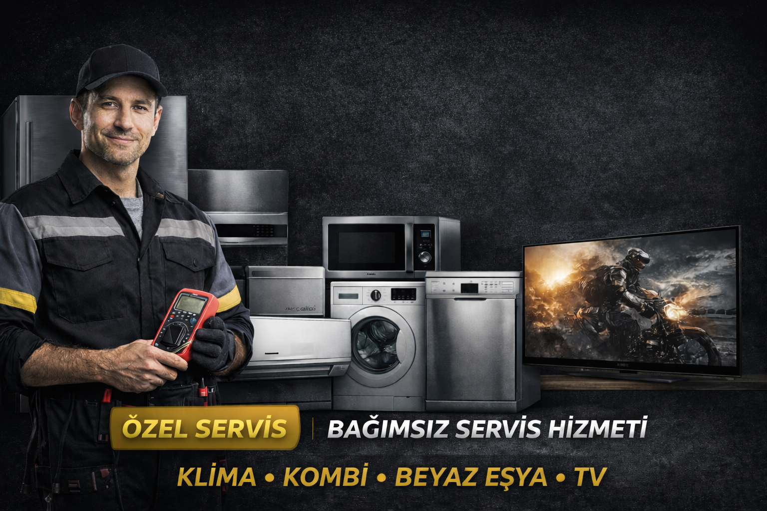 Tuzlukçu Toshiba Servisi